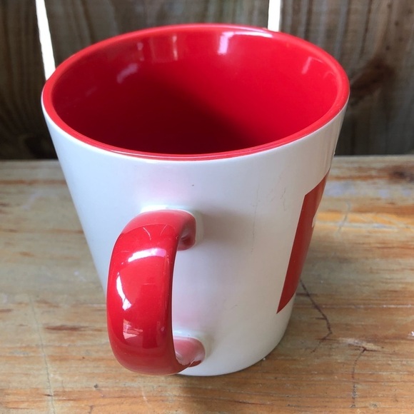 AKC American Kennel Club Red & White Retriever Silhouette Large Mug - Picture 4 of 8